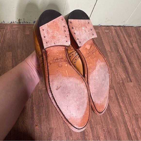Grenson Dylan Wing Tip Oxford Brogue Leather Goodyear Welted Men’s UK 6.5 US 7.5 main image 11